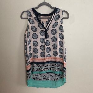 Venessa Virginia sleeveless top